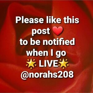 🌟Posh Live Shows🌟 Pop Up Shows 🌟 Follow the 🌹@norahs208 🌹